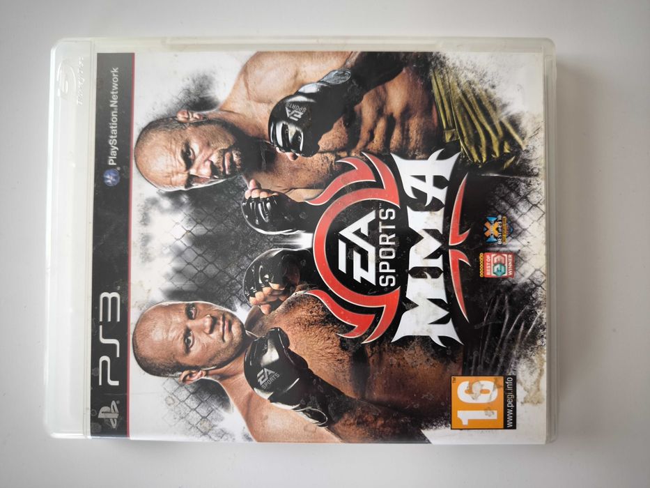 MMA EA Sports PS3 Playstation 3 ПС3