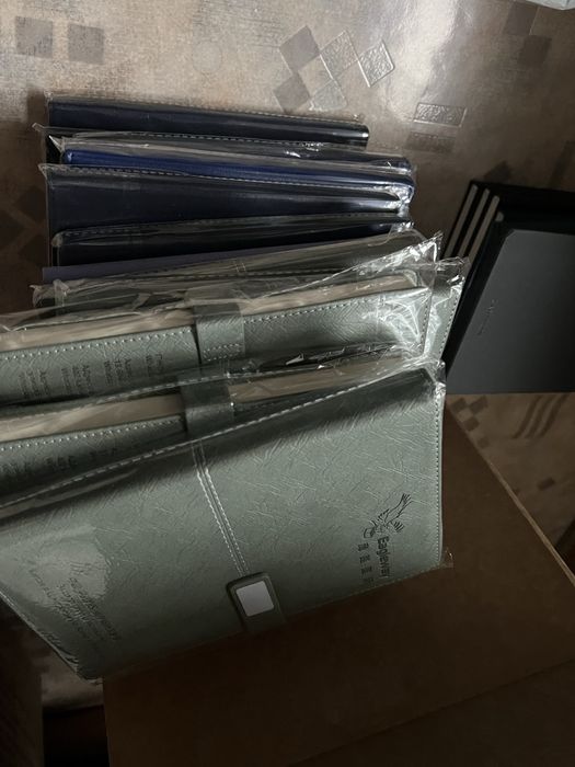 Блокноты Новые разные