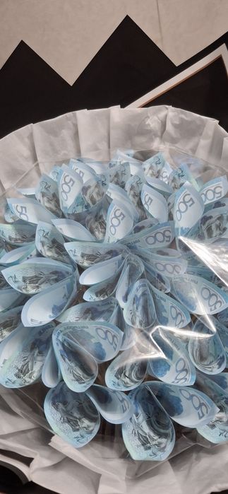 Цветы  из  бумаги