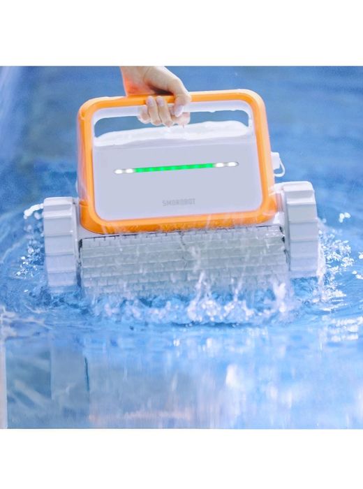 Robot profesional curățare piscina cu acumulator
