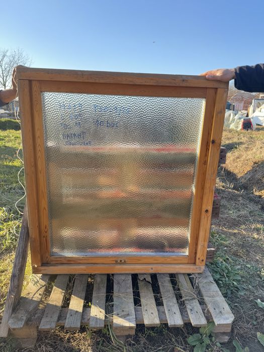 FEREASTRA LEMN BATANTA Germania  termopan H 119 x L 105  Garantie B 10