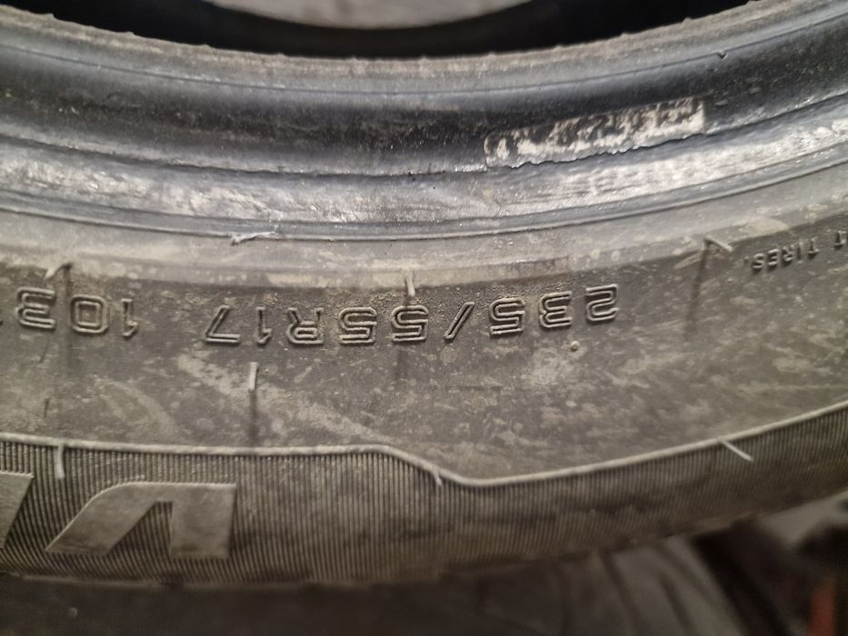Летние шины на 17 2 шт
