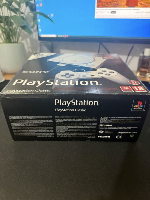 Consola Sony Playstation Clasic SCPH-1000R