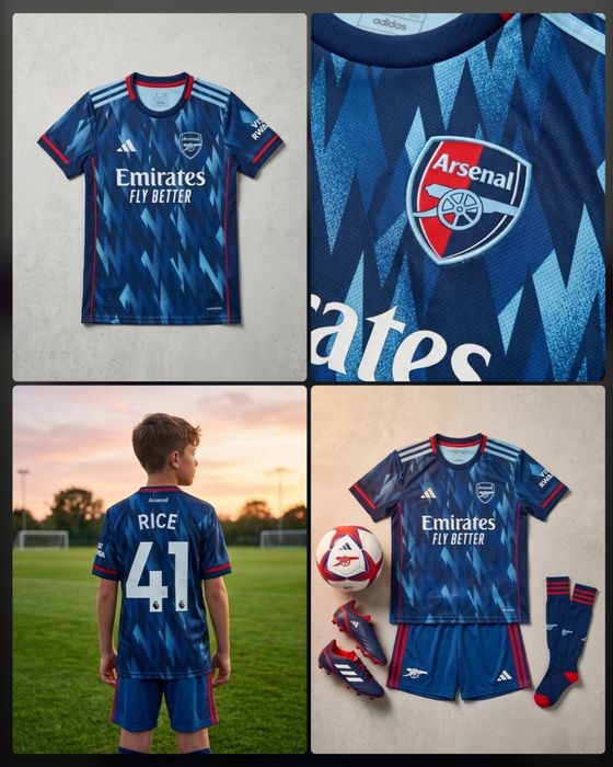 ARSENAL детско юношески футболни екипи