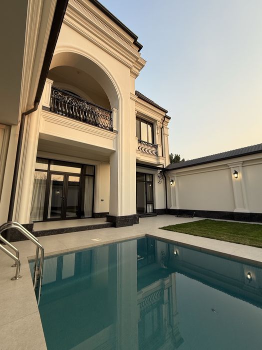 Новый элитный дом 750 м² | 5 соток | бассейн и сауна | Луначарский