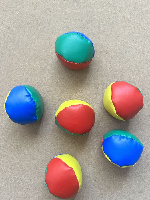 6 Mingi jonglerii juggling