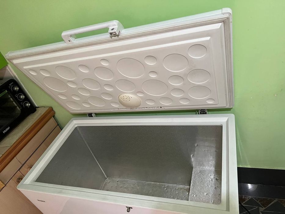Домашний морозильник