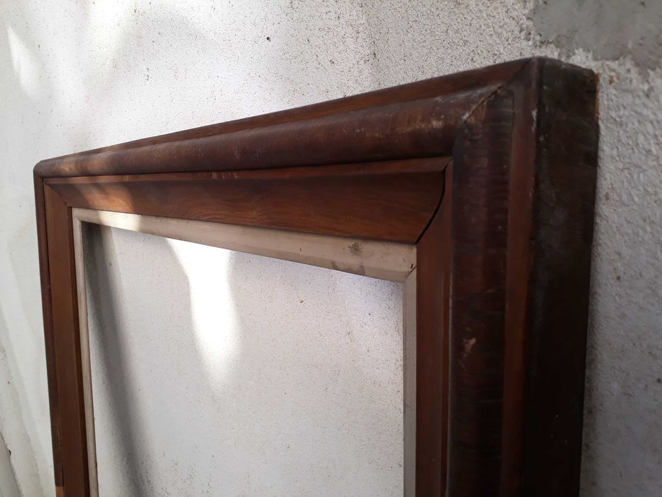 Rama veche de dimensiuni foarte mari pentru oglinda sau tablou pictura
