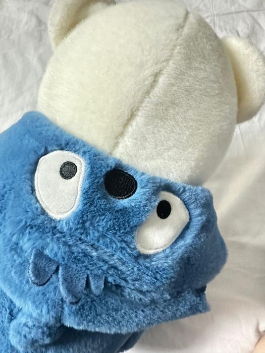 Трендовая мишка с капишоном