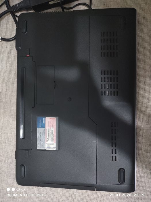 Ноутбук Asus n53s