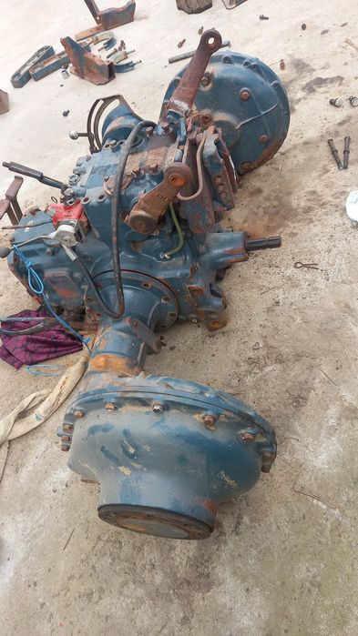 Trompe tractor utb și fiat