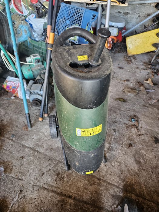 Дробилка на клони