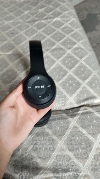 Наушники работают