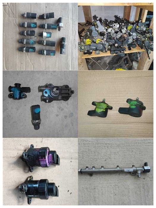 Регулатори и датчици за високо налягане от Мерцедес