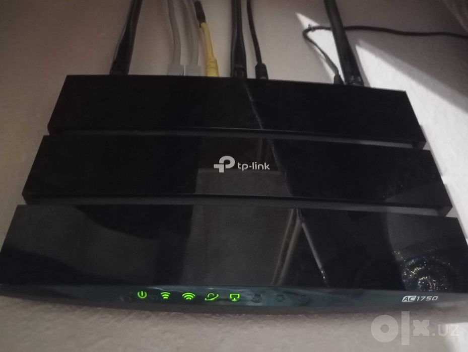 TP-Link Archer C7 AC1750 Wi-Fi router (v5 songi versiyasi, USB porti)