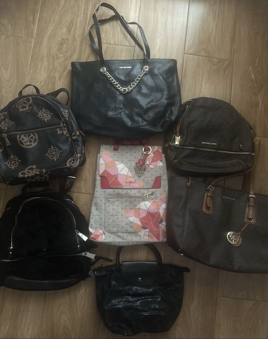Longchamp Marccain Michael Kors Lauren Ermano Scervino Armani Karl