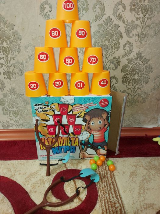 Игрушка Катапульта игра