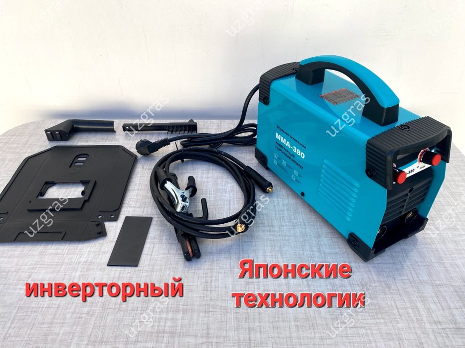 4в1 комплект сварочный апарат + болгарка + дрель + ключ набор оригинал