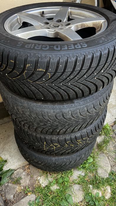 Jante BMW 17” cauciucuri allseason Semperit 225 55 17