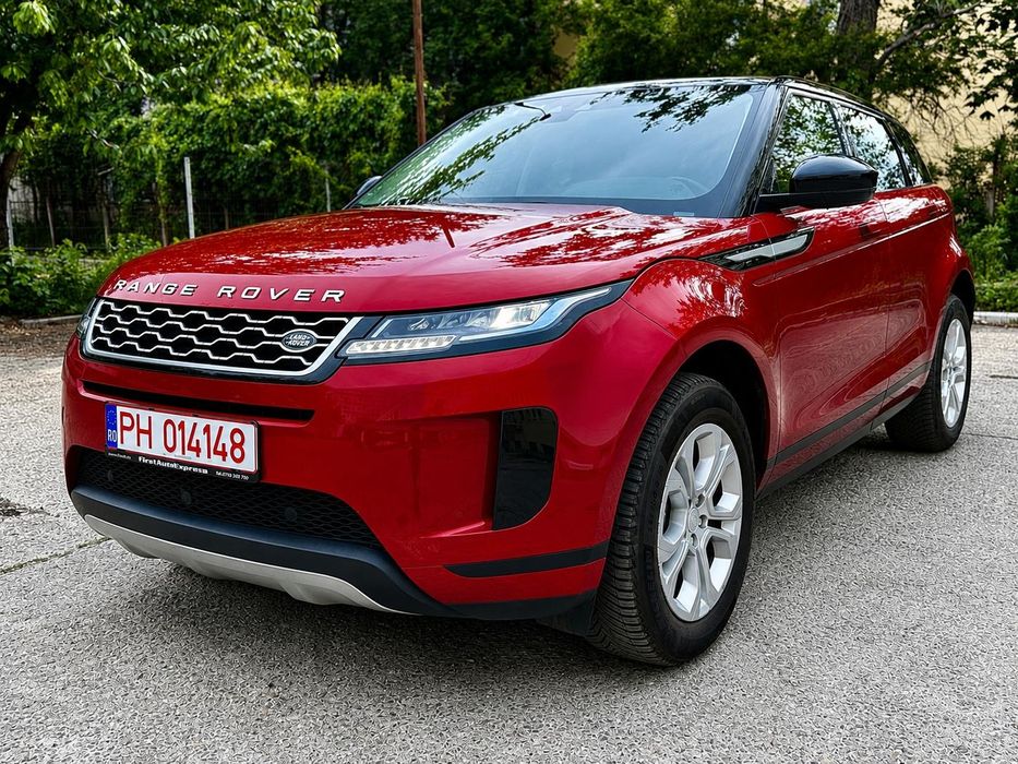 Range rover evoque land rover hibrid sport 240cp