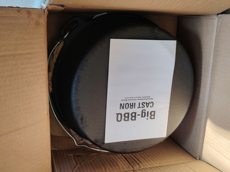 Big Bbq fonta noua