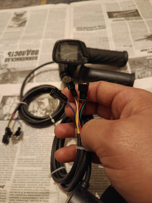 Газ ручка для электровелосипед