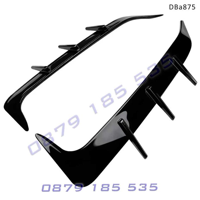 Тунинг задни въздуховоди броня BMW X6 G06 19-22 М бмв х6 г06 добавки
