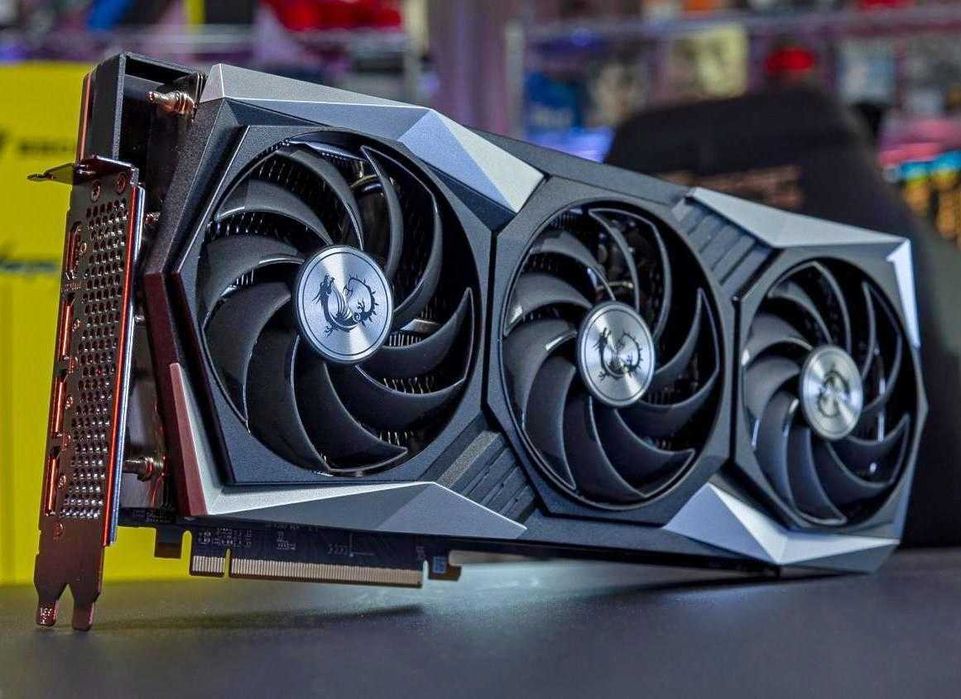 Нова MSI Radeon RX 6800 Gaming X Trio 16 GB