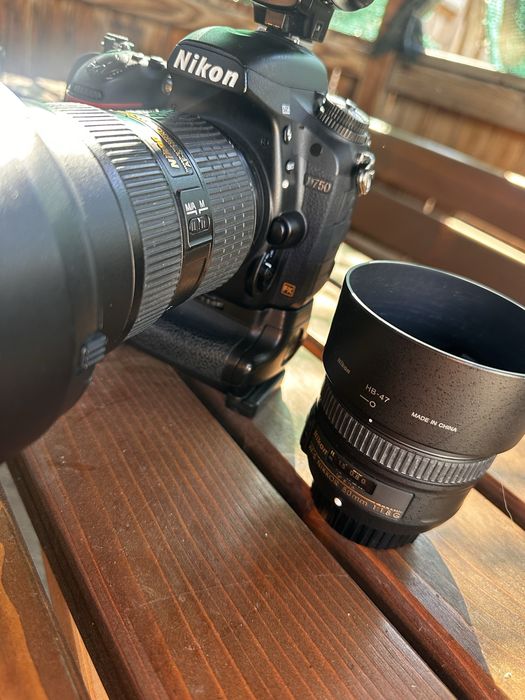 Aparat foto Nikon d750