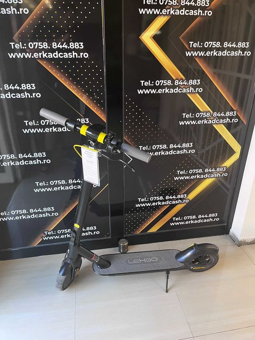 Trotineta LexGo -ERKAD CASH AMANET Galati-