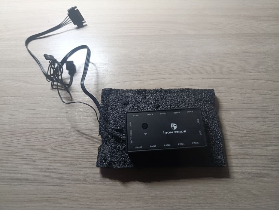 Контроллер для кулеров 6pin