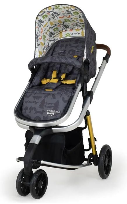 Косато/Cossato Giggle 3 in 1 Детска количка