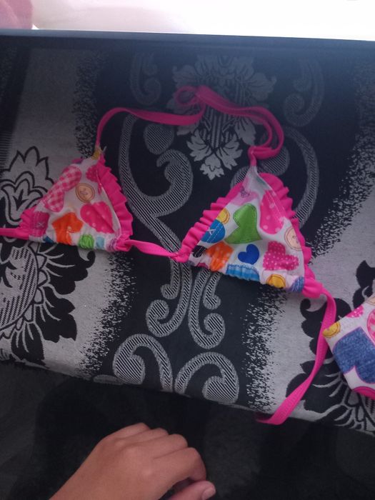 Costum de baie colorat