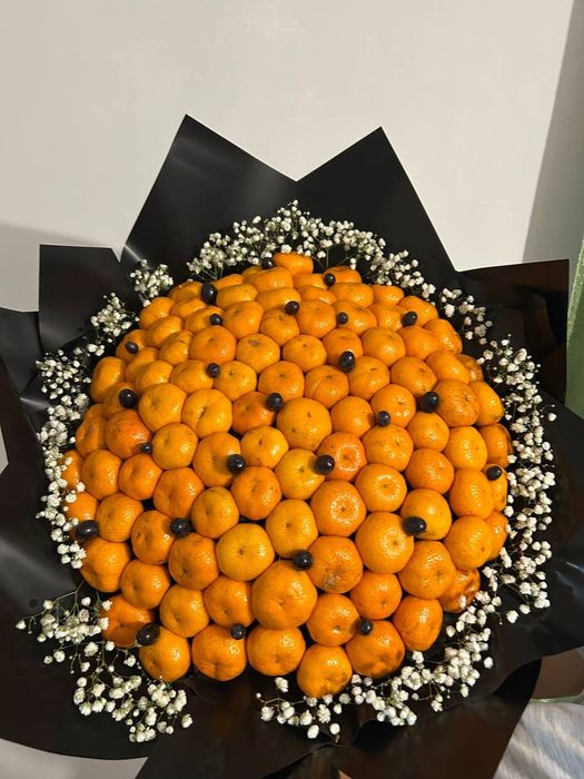 Букет из мандаринов