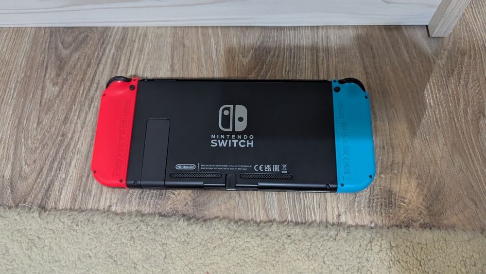 Nintendo switch Прошитая с играми