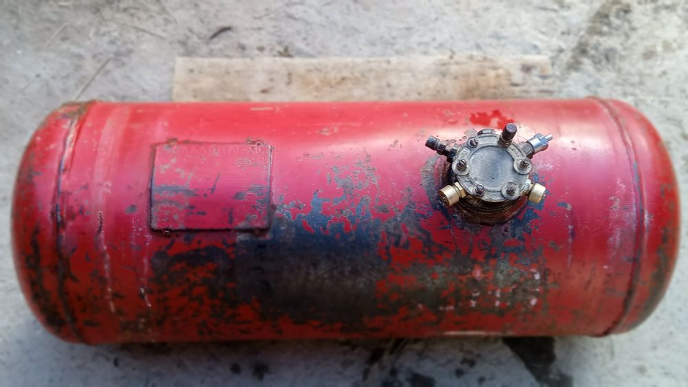 Пропан газ балони сотилади 400000сум.