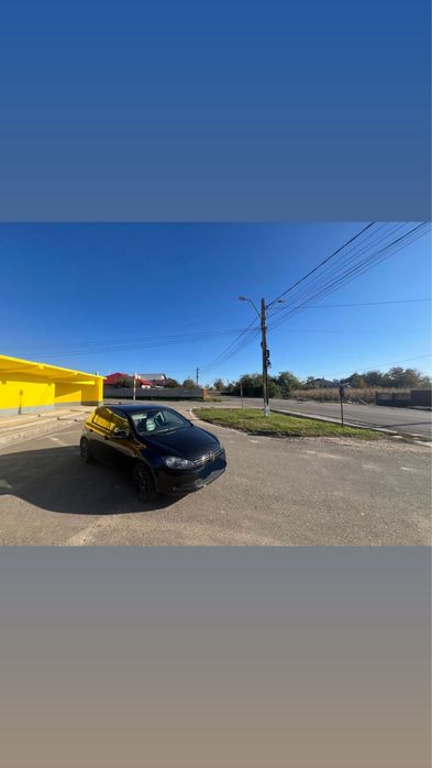 Vand golf 6 2.0 diesel 140 cai