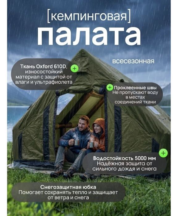 Продаётся надувная палатка