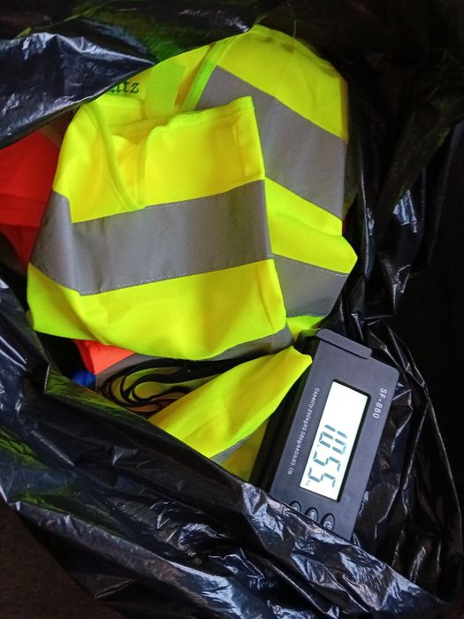 Haine de lucru la sac