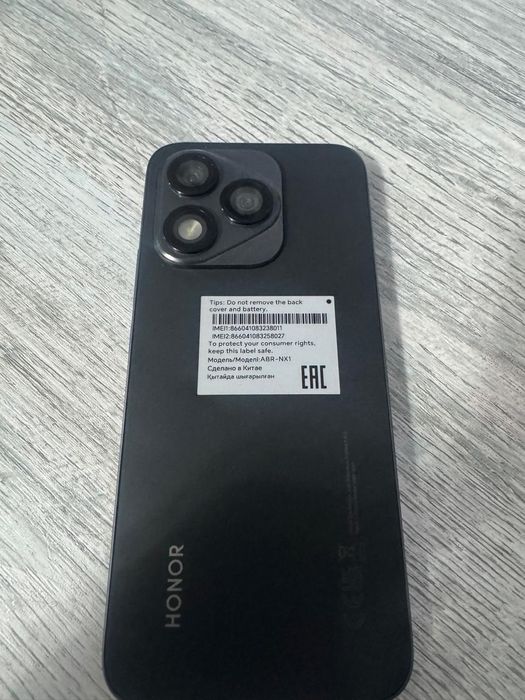 Honor 400 Lite 256гб на гарантии