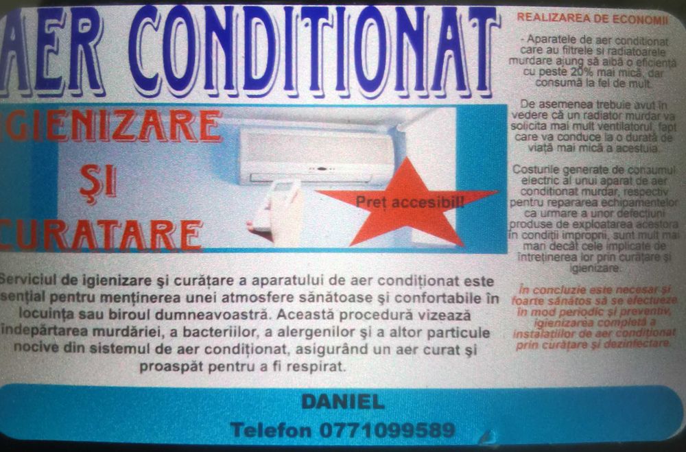 Montaj Aer Conditionat