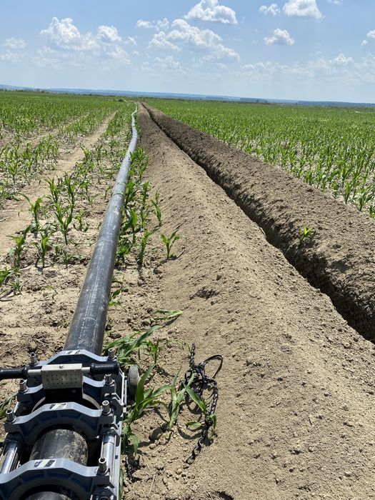 Executam lucrari sudura pehd cap la cap si electrofuziune