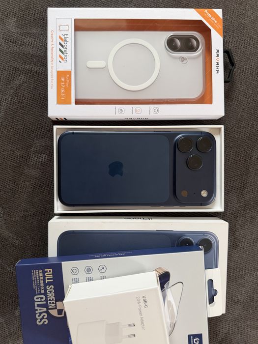 IPhone 17 Pro max 256gb Гаранция