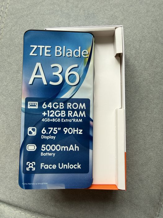 Смартфон ZTE blabe A36