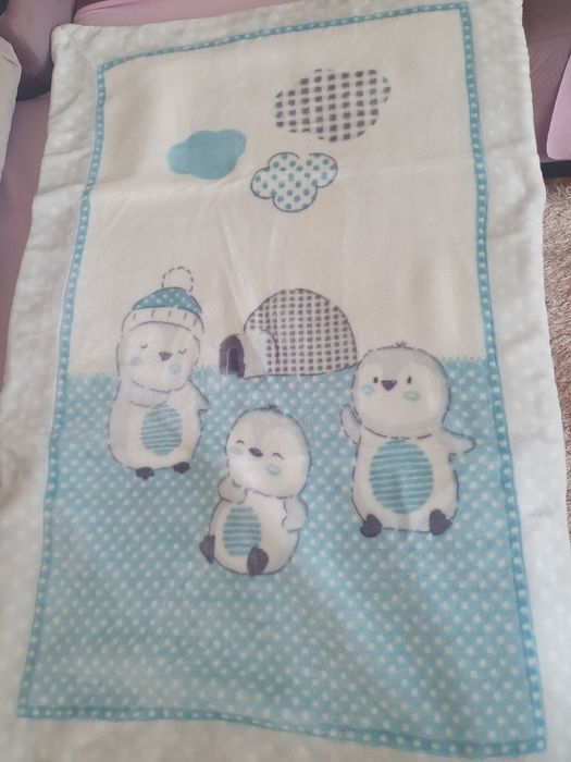 Завивки, одеалца и пелени за бебе