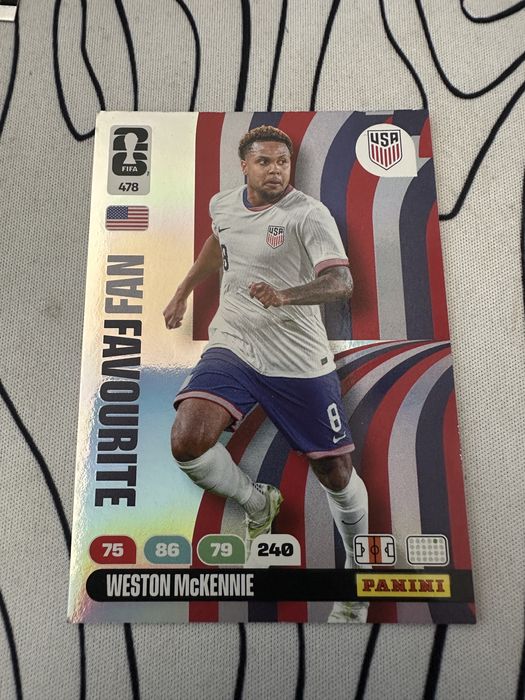 Panini trading cards Mbappe, Akanji, Rodri и още