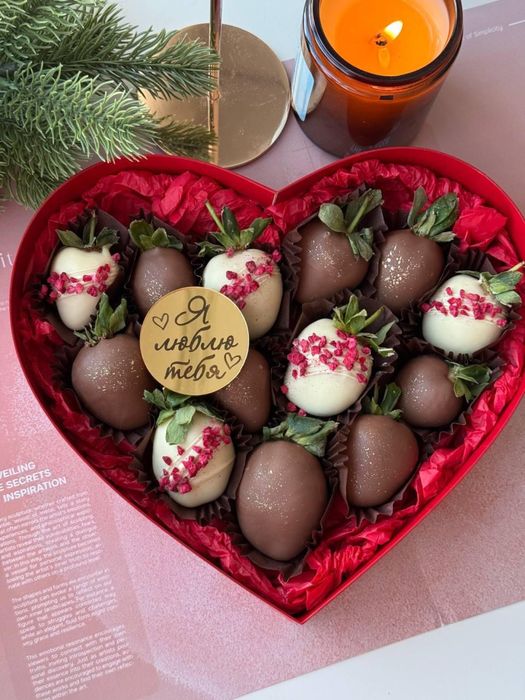 Клубника в шоколаде