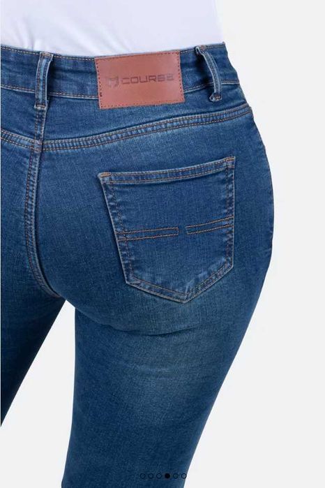 Course Lara Pantaloni Moto / Motocicleta Femei - W28 L30  Skinny - nou