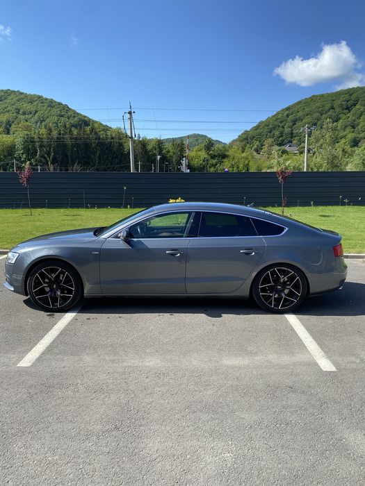 Audi a5 sportback/quattro 3x Sline