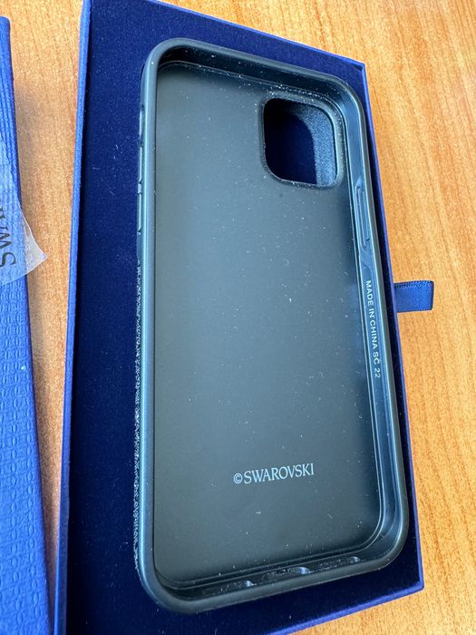 iPhone 12 кейс Swarovski